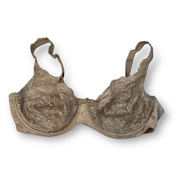 Platex Underwire Lace Bra Size 40D - Picture 1 of 6